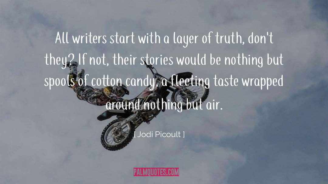 Cotton Candy quotes by Jodi Picoult