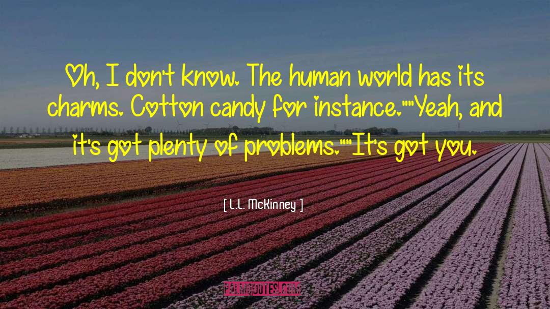 Cotton Candy quotes by L.L. McKinney