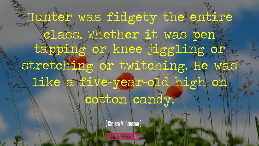 Cotton Candy quotes by Chelsea M. Cameron