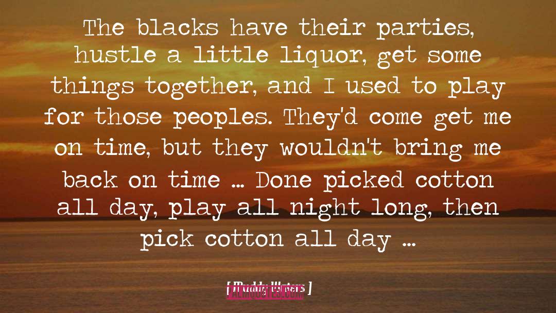 Cotton Picking Basket quotes by Muddy Waters