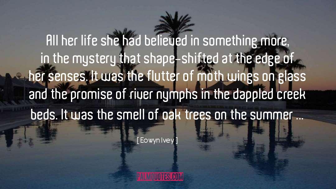 Cottonwood Trees quotes by Eowyn Ivey