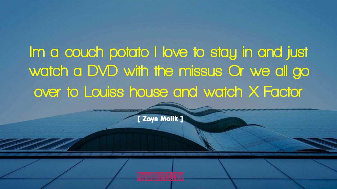 Couch Potato quotes by Zayn Malik