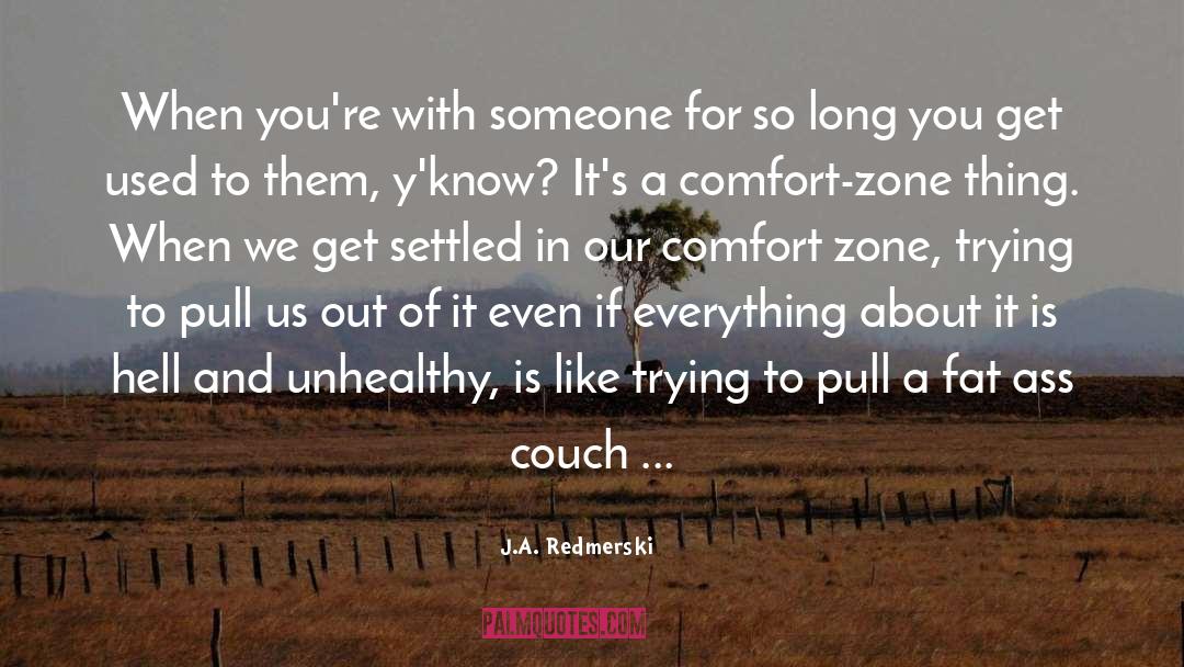 Couch Potato quotes by J.A. Redmerski