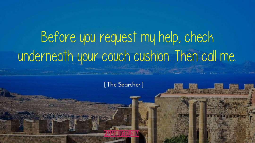 Couch Potato quotes by The Searcher
