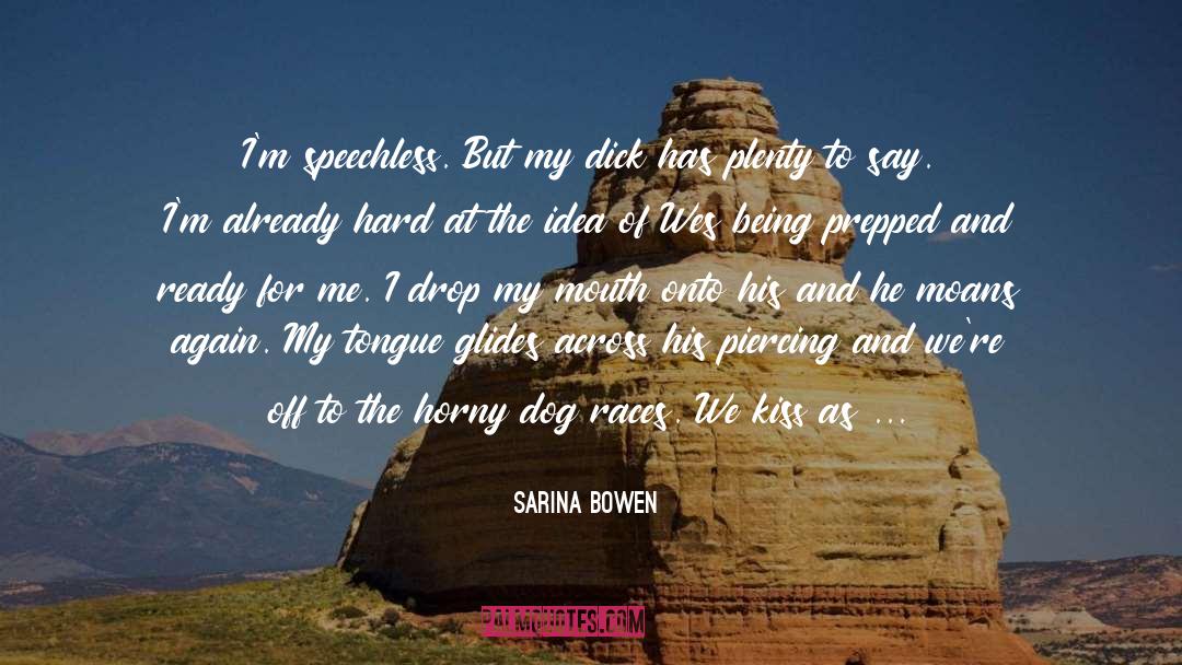Couch quotes by Sarina Bowen