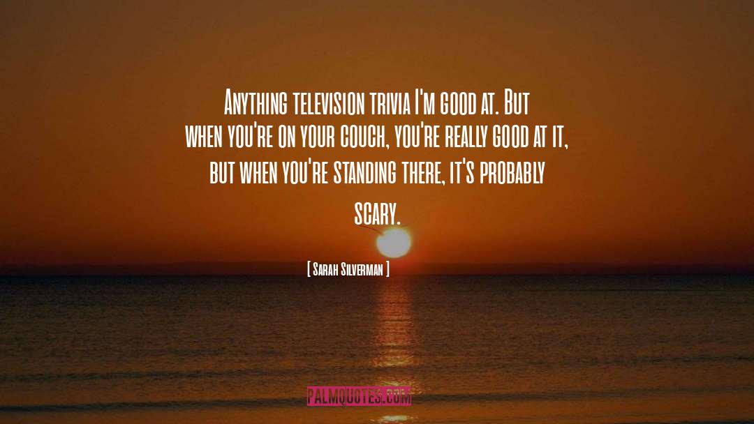 Couch quotes by Sarah Silverman