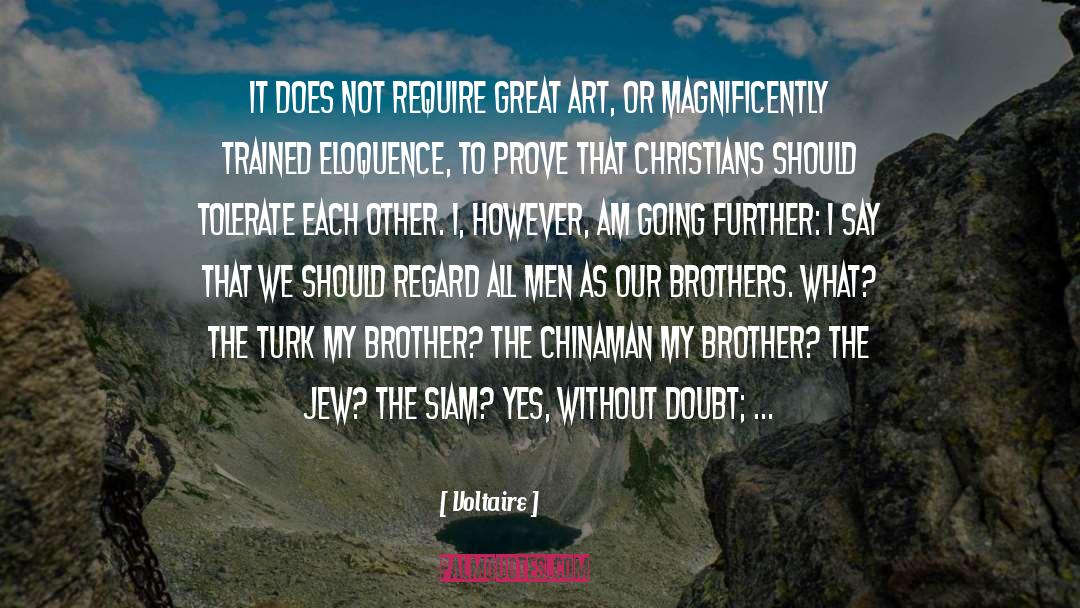 Couchois Brothers quotes by Voltaire