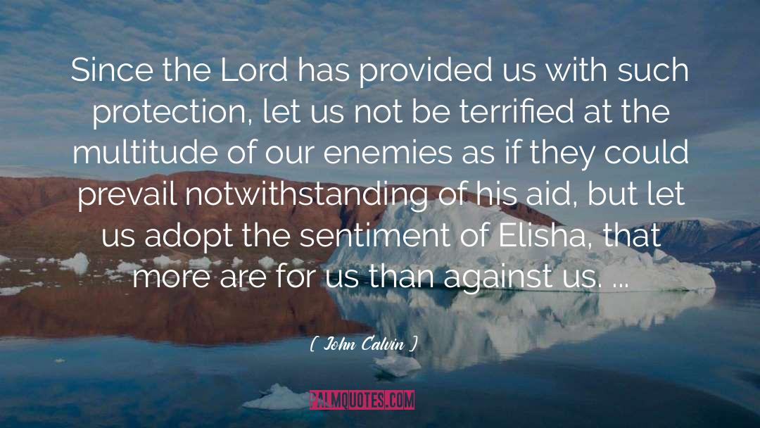 Could Not Be Happier quotes by John Calvin