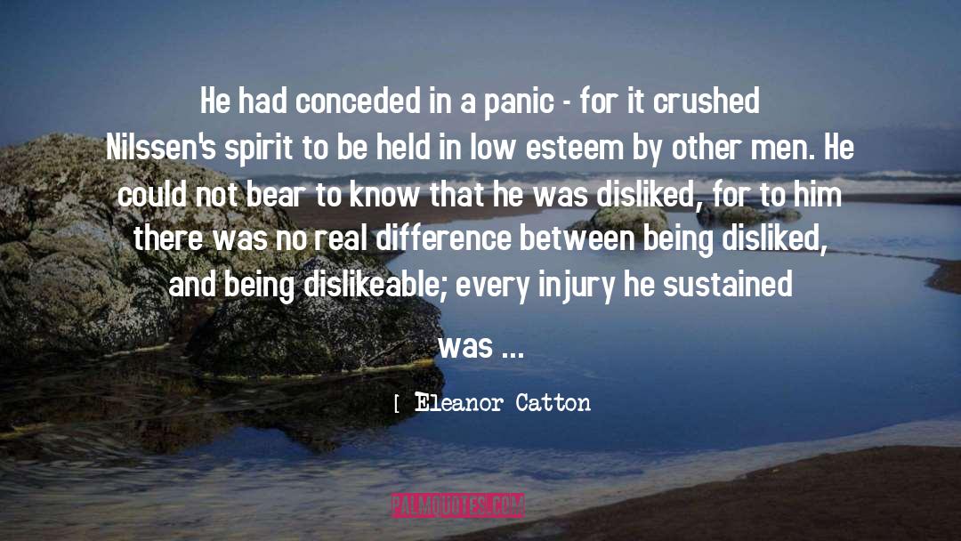 Could Not Bear quotes by Eleanor Catton