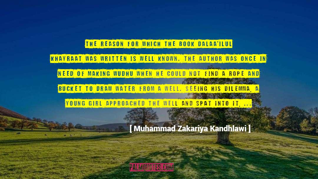 Could Not Stop quotes by Muhammad Zakariya Kandhlawi