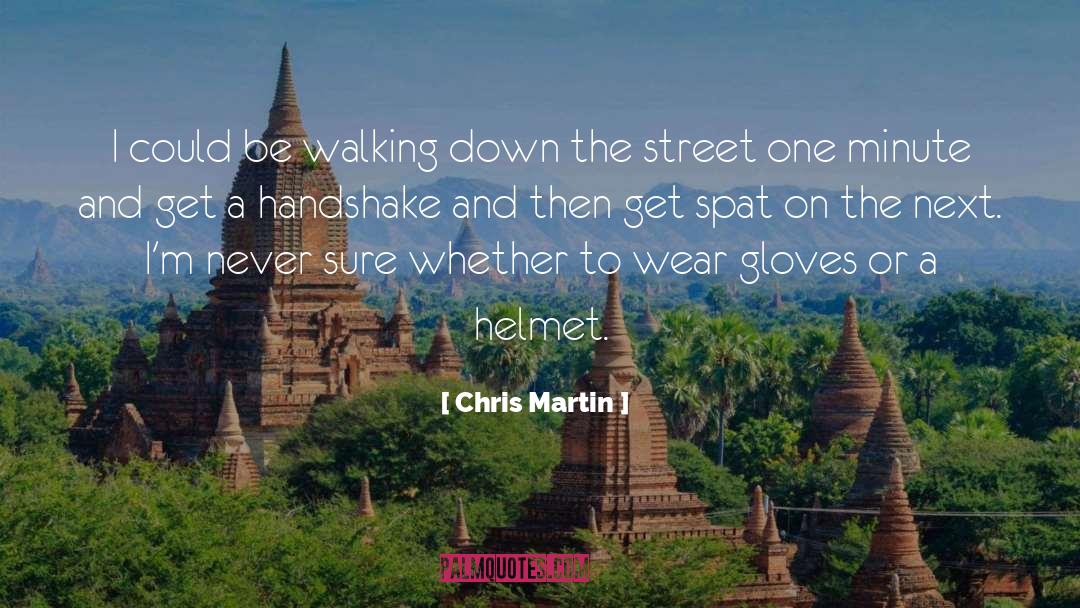 Could quotes by Chris Martin