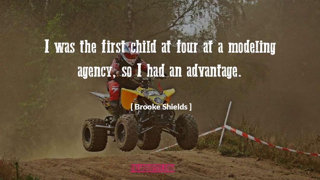 Coulthard Four quotes by Brooke Shields