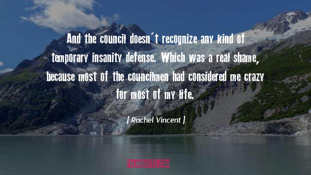 Council Mycea quotes by Rachel Vincent