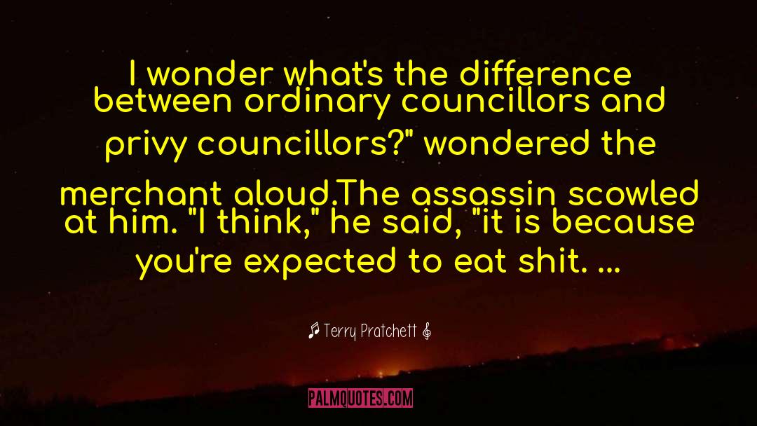 Councillors quotes by Terry Pratchett