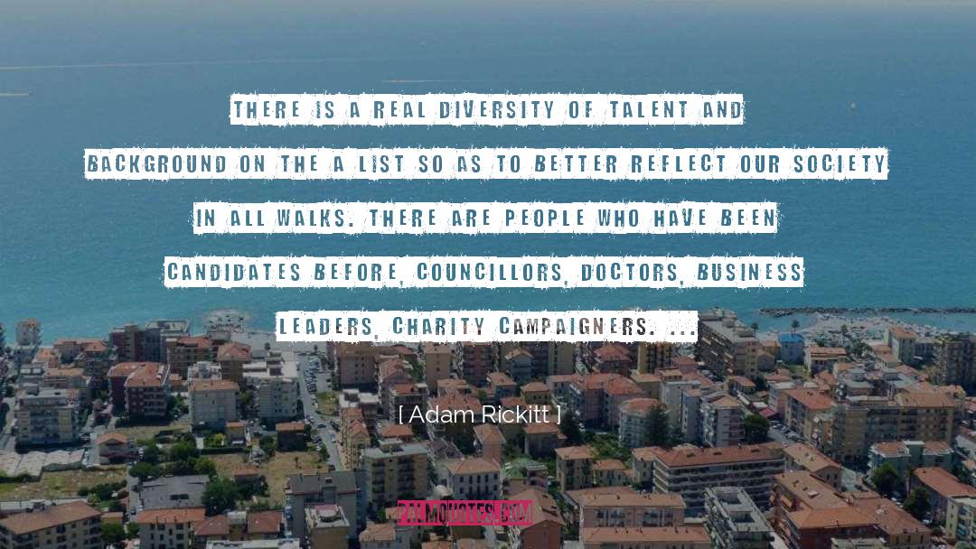 Councillors quotes by Adam Rickitt