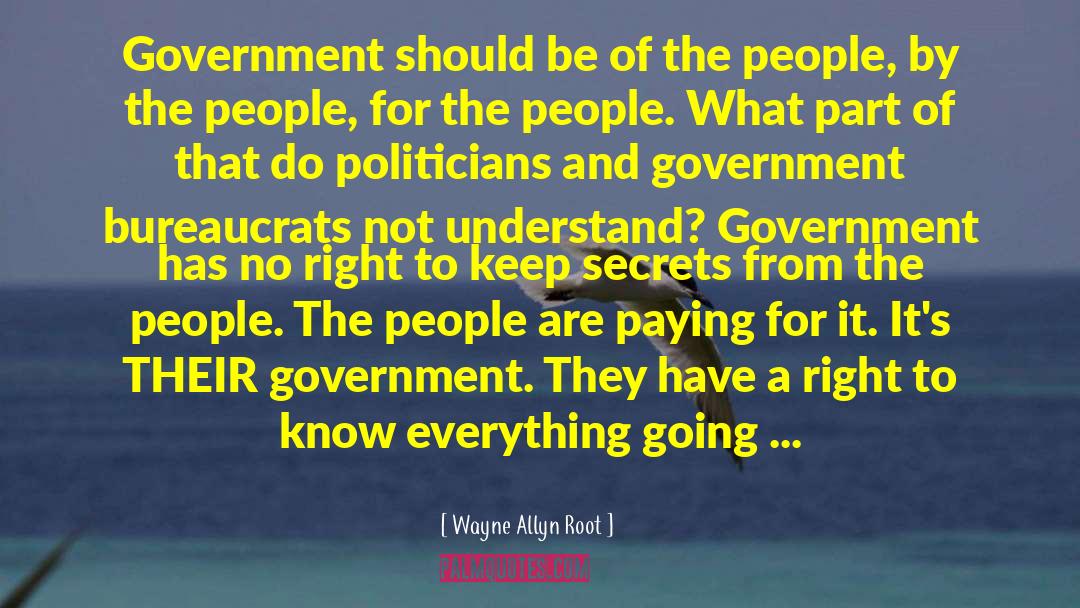 Councils Of Government quotes by Wayne Allyn Root