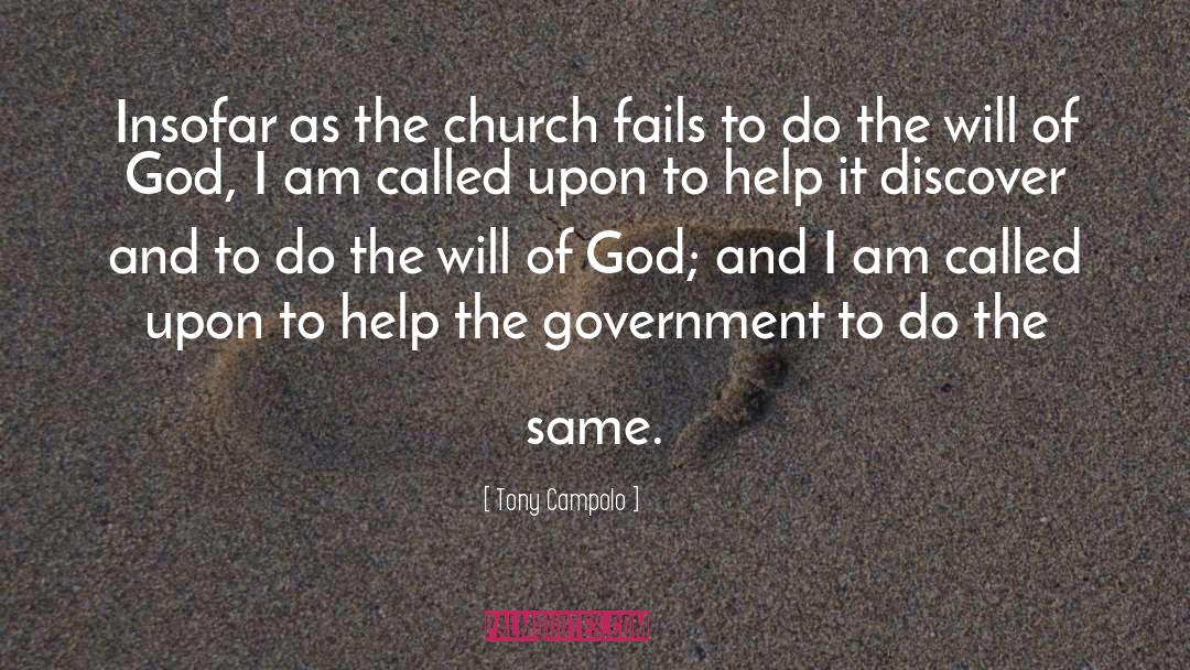 Councils Of Government quotes by Tony Campolo