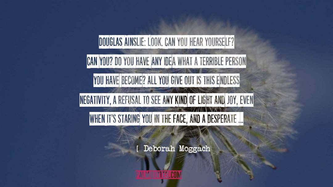 Counseling Connect quotes by Deborah Moggach
