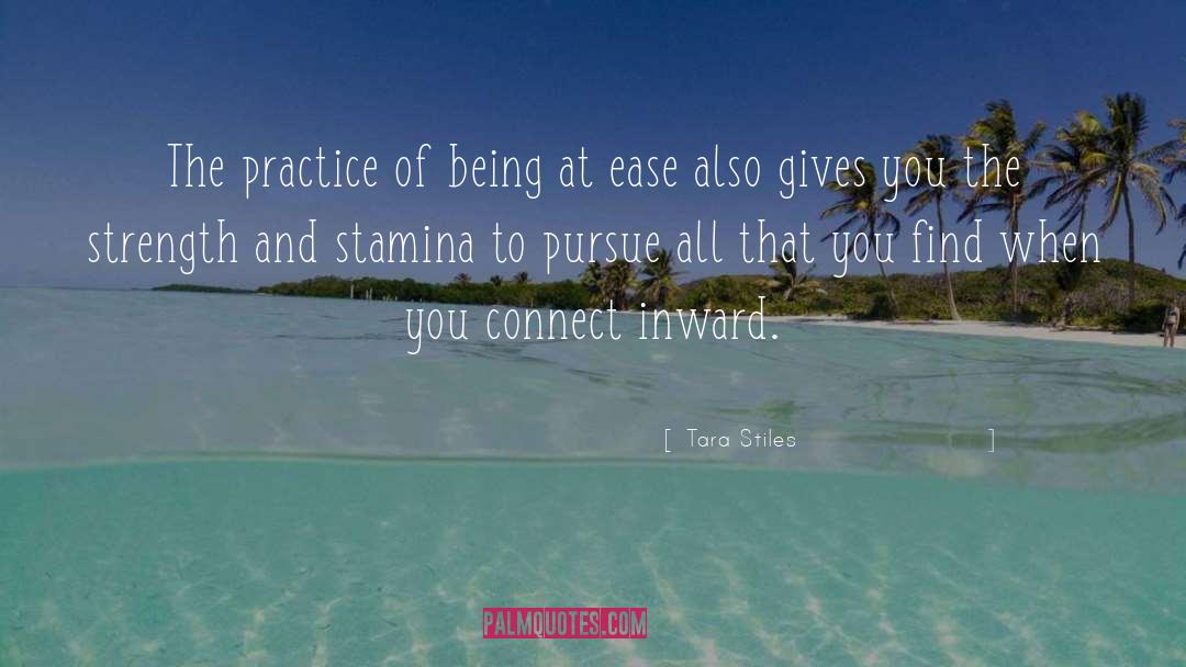 Counseling Connect quotes by Tara Stiles