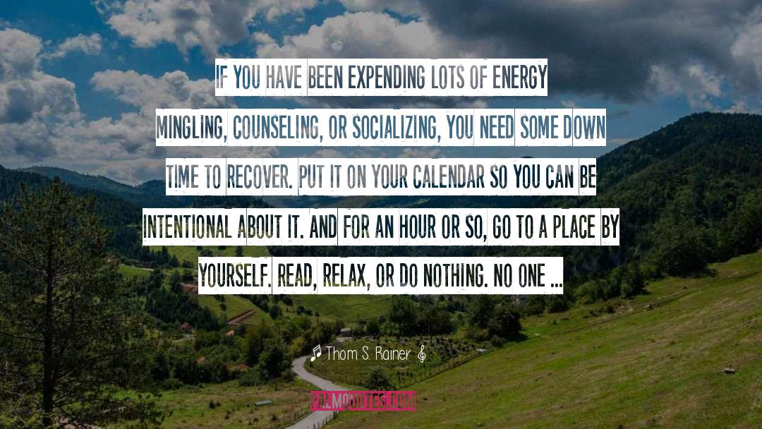 Counseling quotes by Thom S. Rainer