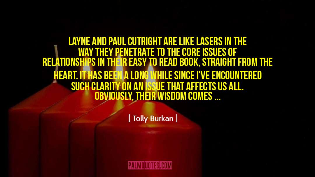 Counseling quotes by Tolly Burkan