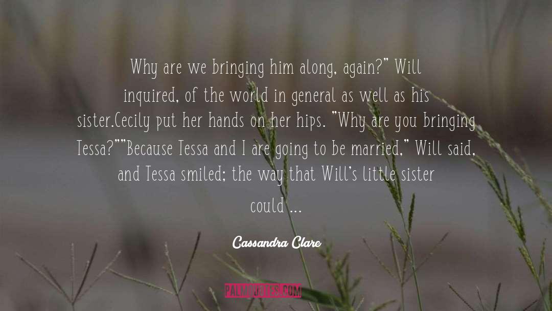 Counseling quotes by Cassandra Clare
