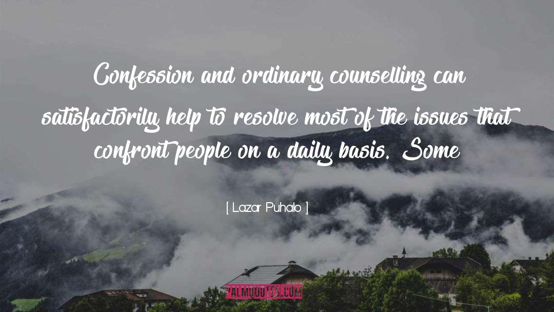 Counselling quotes by Lazar Puhalo
