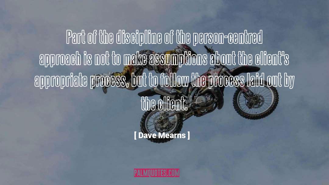 Counselling quotes by Dave Mearns