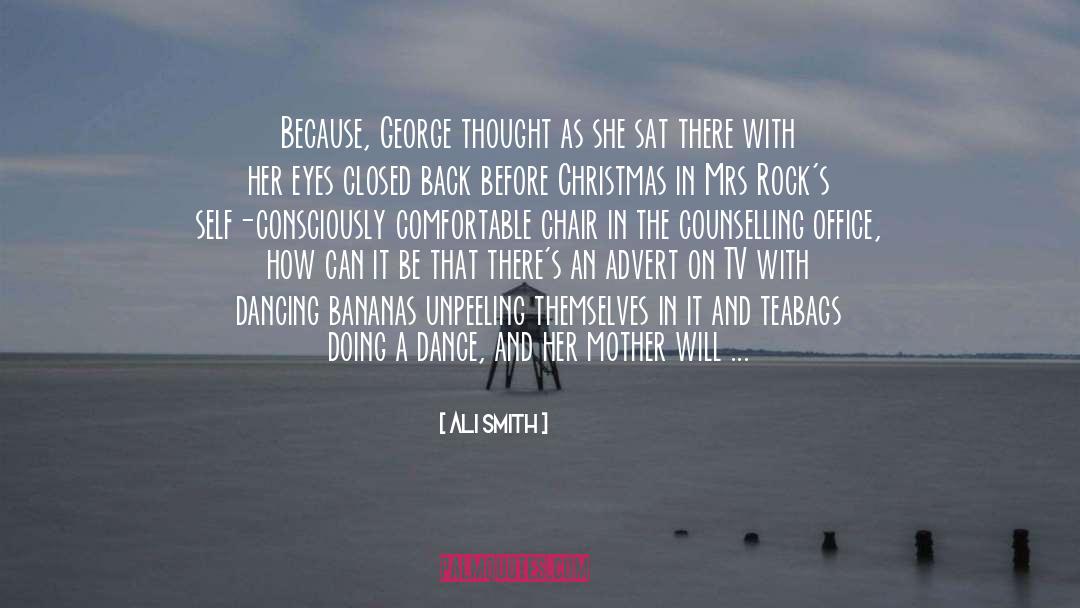 Counselling quotes by Ali Smith
