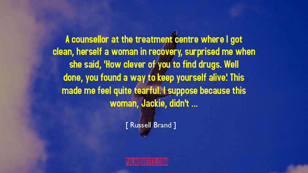 Counsellor quotes by Russell Brand