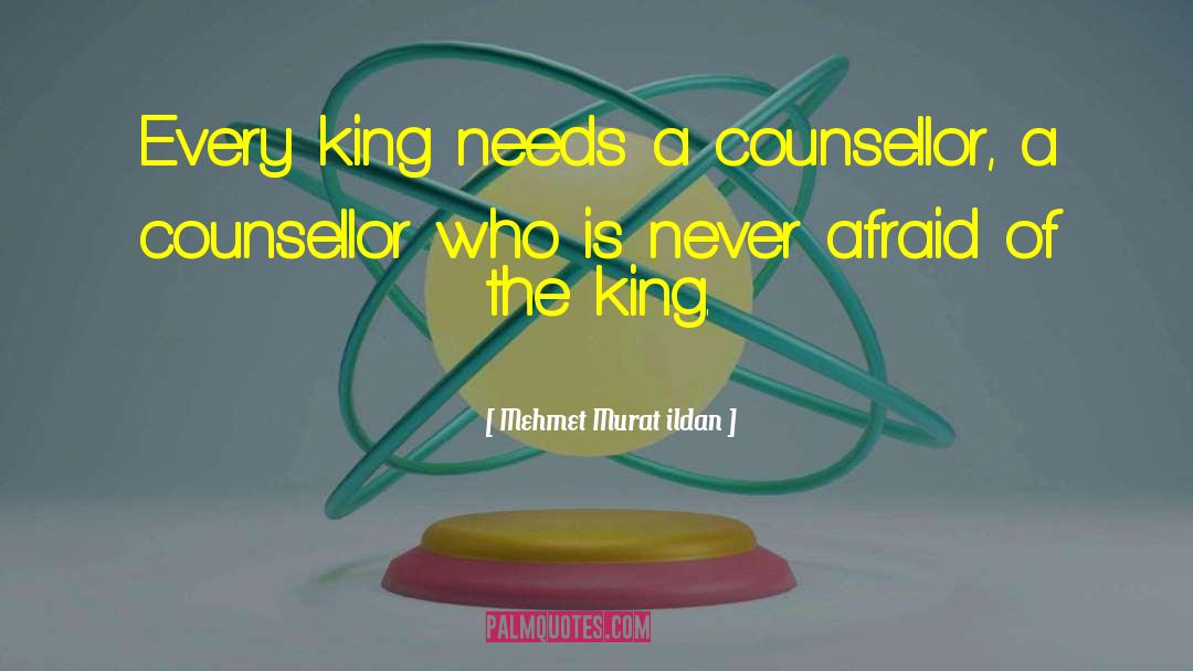 Counsellor quotes by Mehmet Murat Ildan