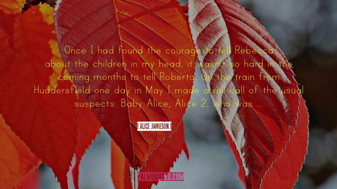 Counsellors quotes by Alice Jamieson