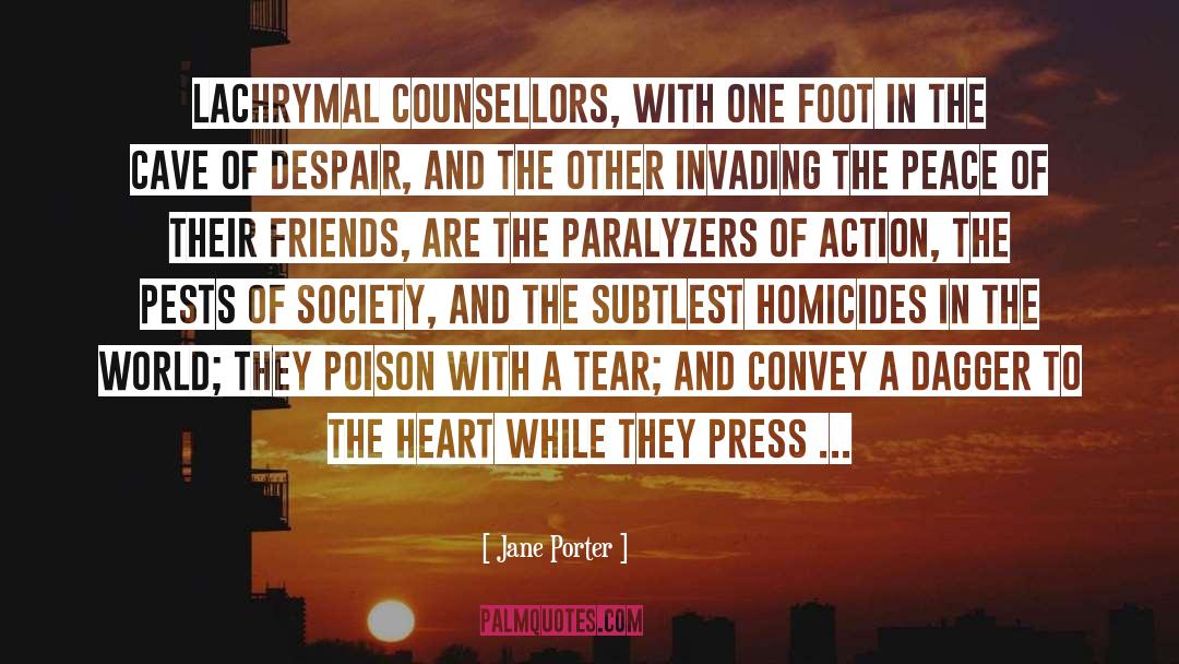 Counsellors quotes by Jane Porter