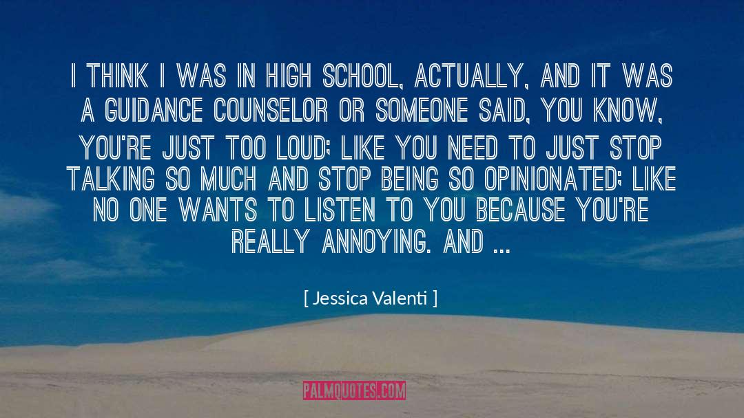 Counselor quotes by Jessica Valenti