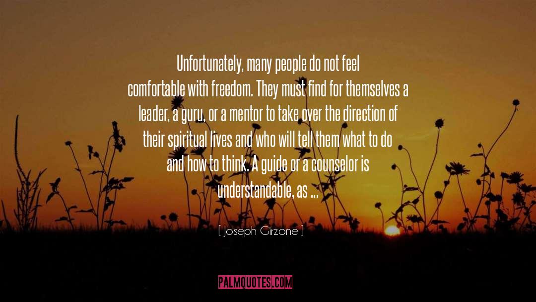 Counselor quotes by Joseph Girzone