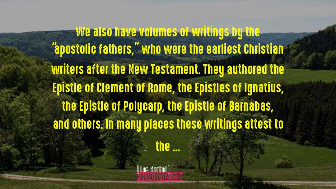 Counsels To Writers quotes by Lee Strobel