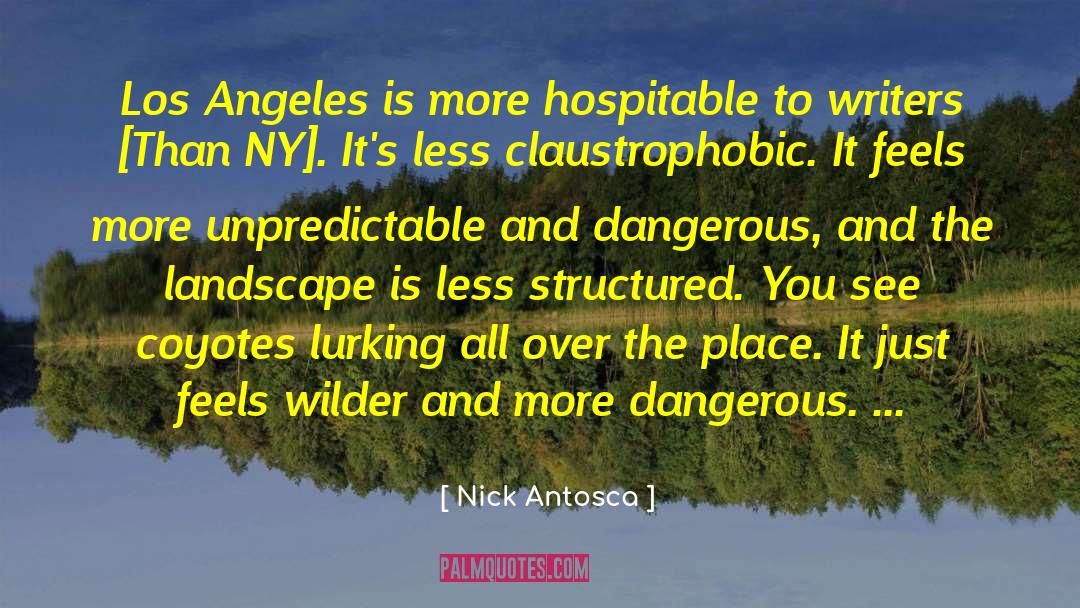Counsels To Writers quotes by Nick Antosca