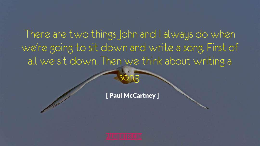 Count Down quotes by Paul McCartney