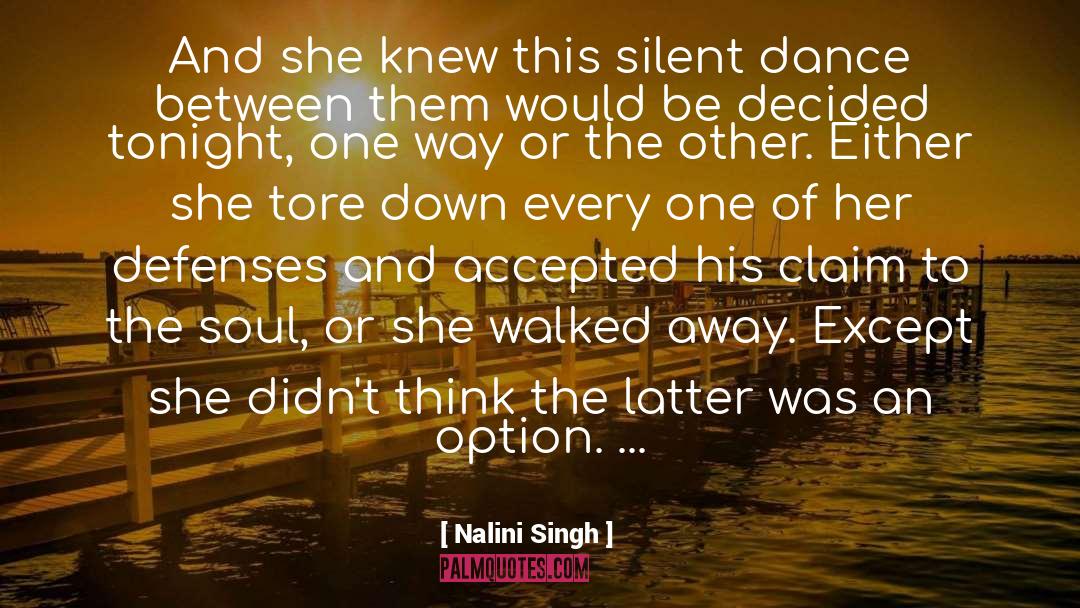 Count Down quotes by Nalini Singh