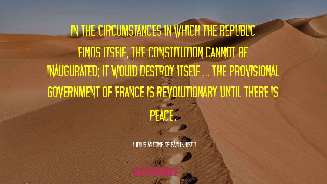 Count Joseph Louis De Lagrange quotes by Louis Antoine De Saint-Just