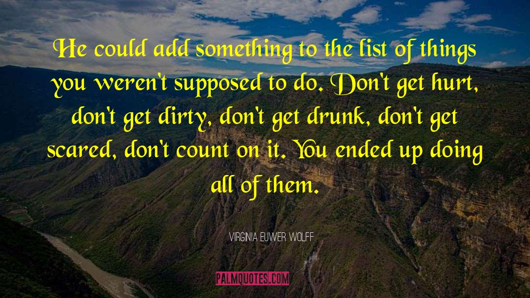 Count Maris quotes by Virginia Euwer Wolff