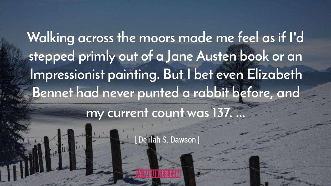 Count Non quotes by Delilah S. Dawson