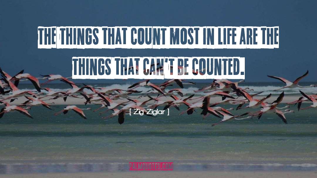 Count quotes by Zig Ziglar