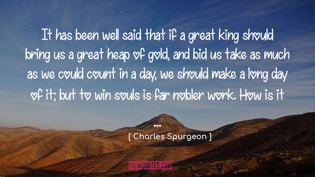 Count quotes by Charles Spurgeon