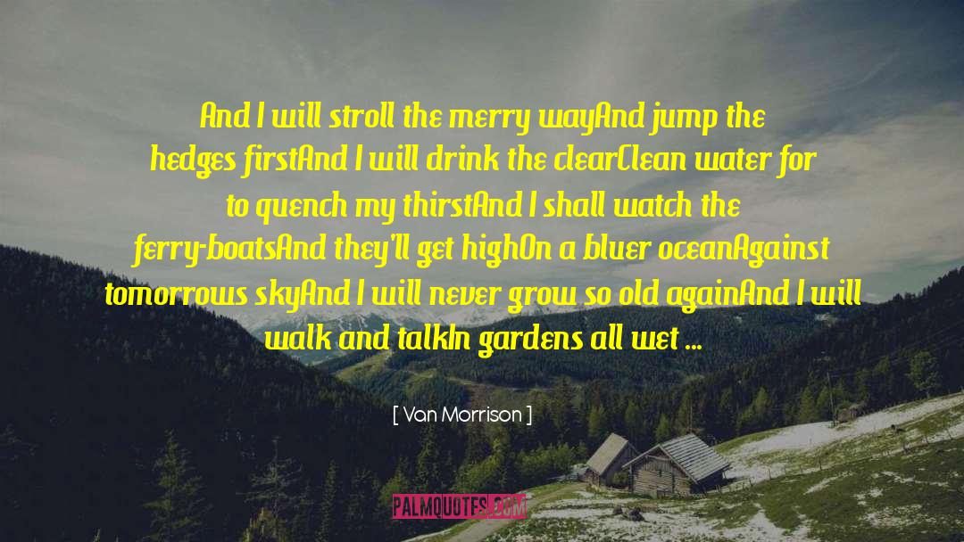 Count Saint Germain quotes by Van Morrison