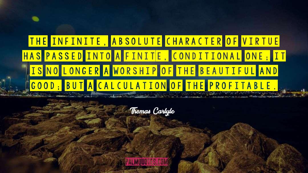 Countably Finite quotes by Thomas Carlyle