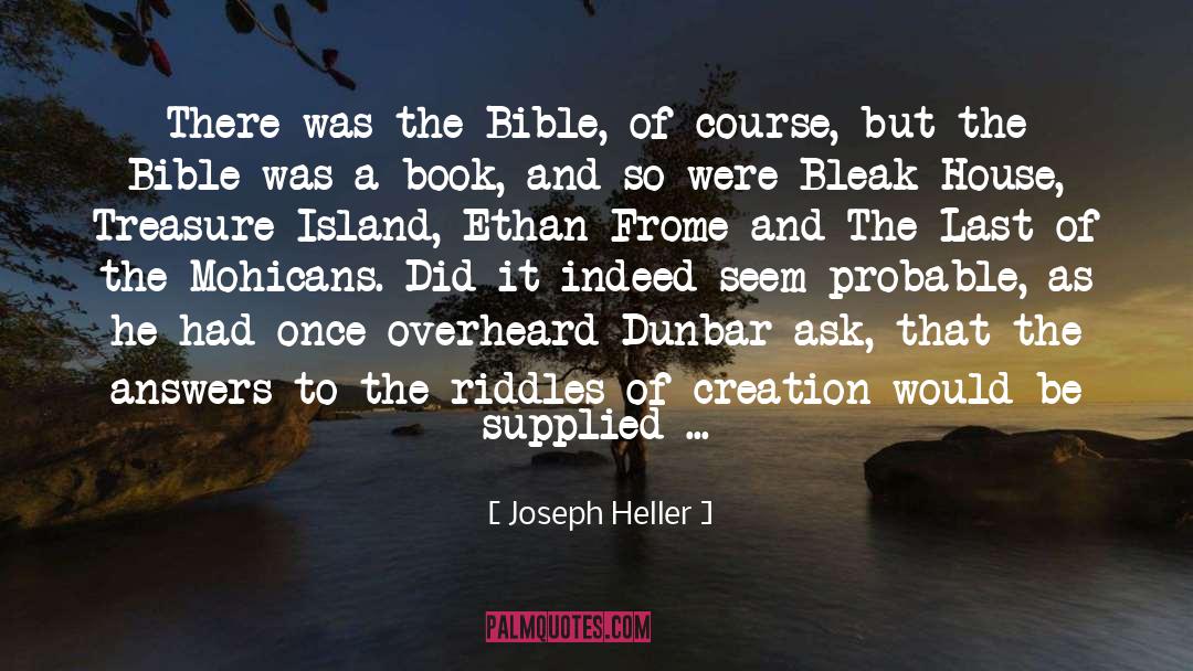 Countably Finite quotes by Joseph Heller