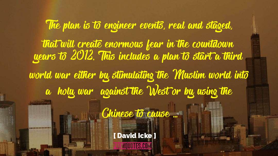 Countdown quotes by David Icke