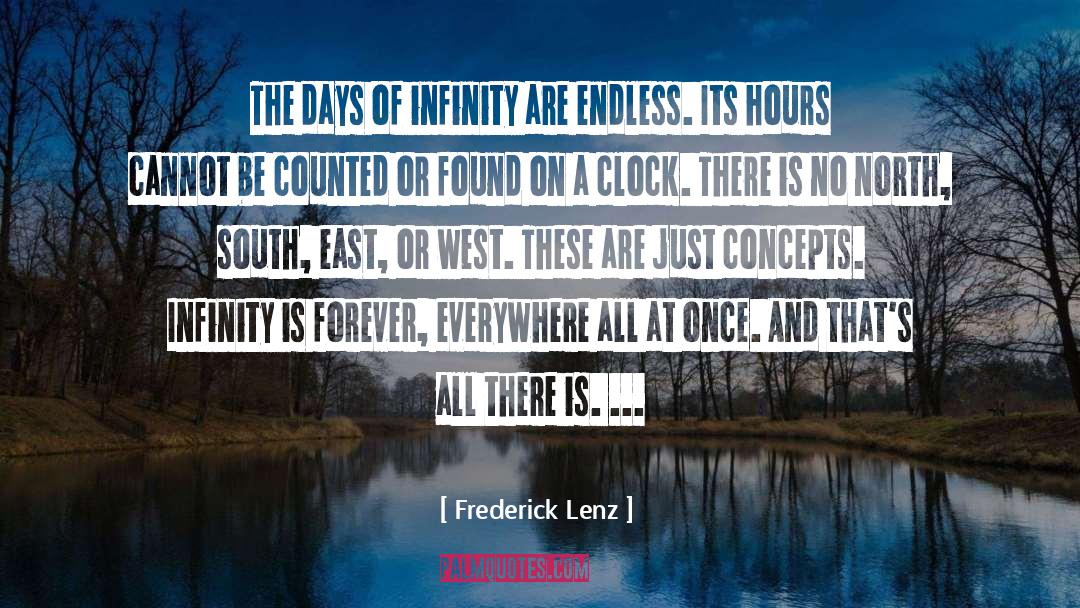 Counted quotes by Frederick Lenz