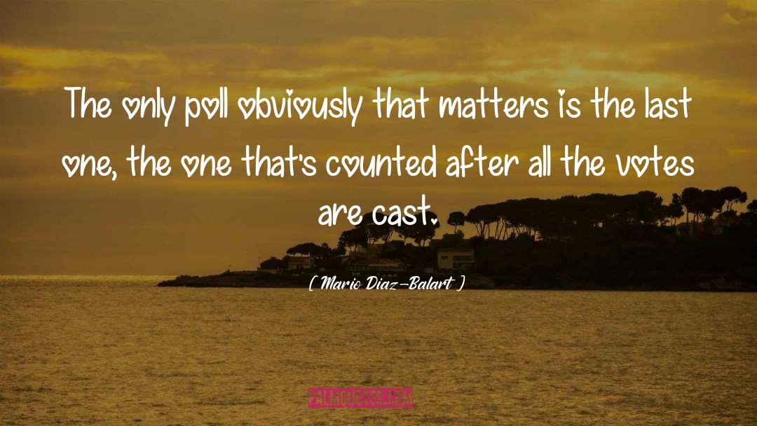 Counted quotes by Mario Diaz-Balart